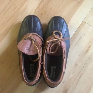 Sperry weatherproof moccasins